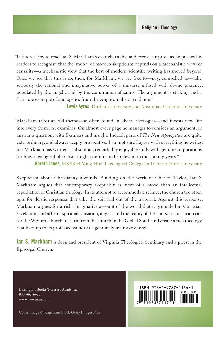 Rückseitencover New Apologetics