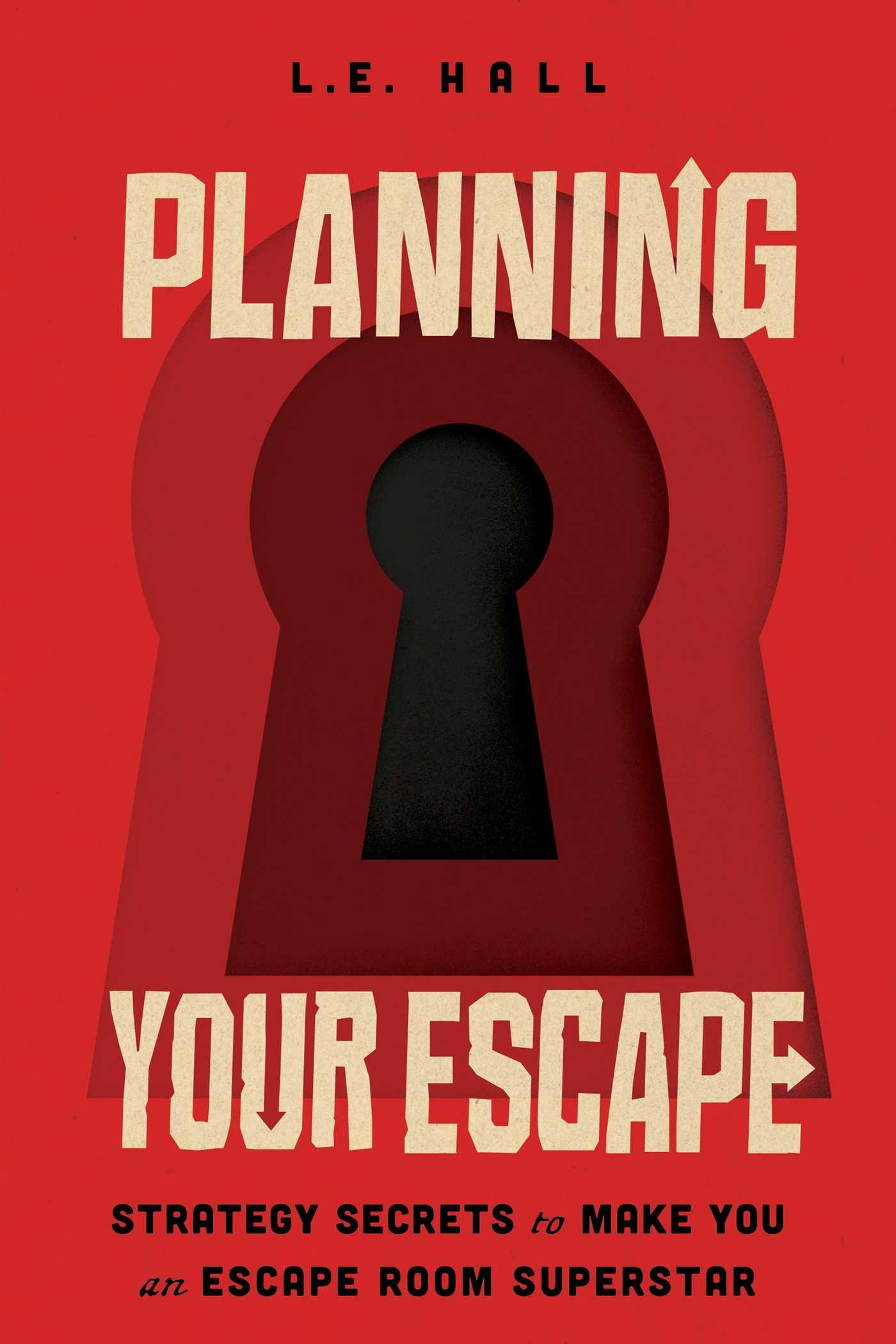 Vorderes Coverbild Planning Your Escape