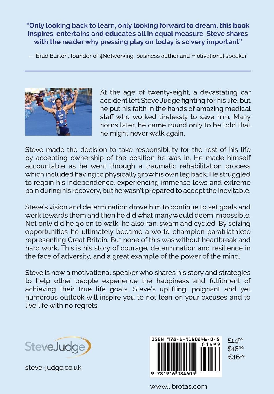 Rückseitencover Don't Lean On Your Excuses