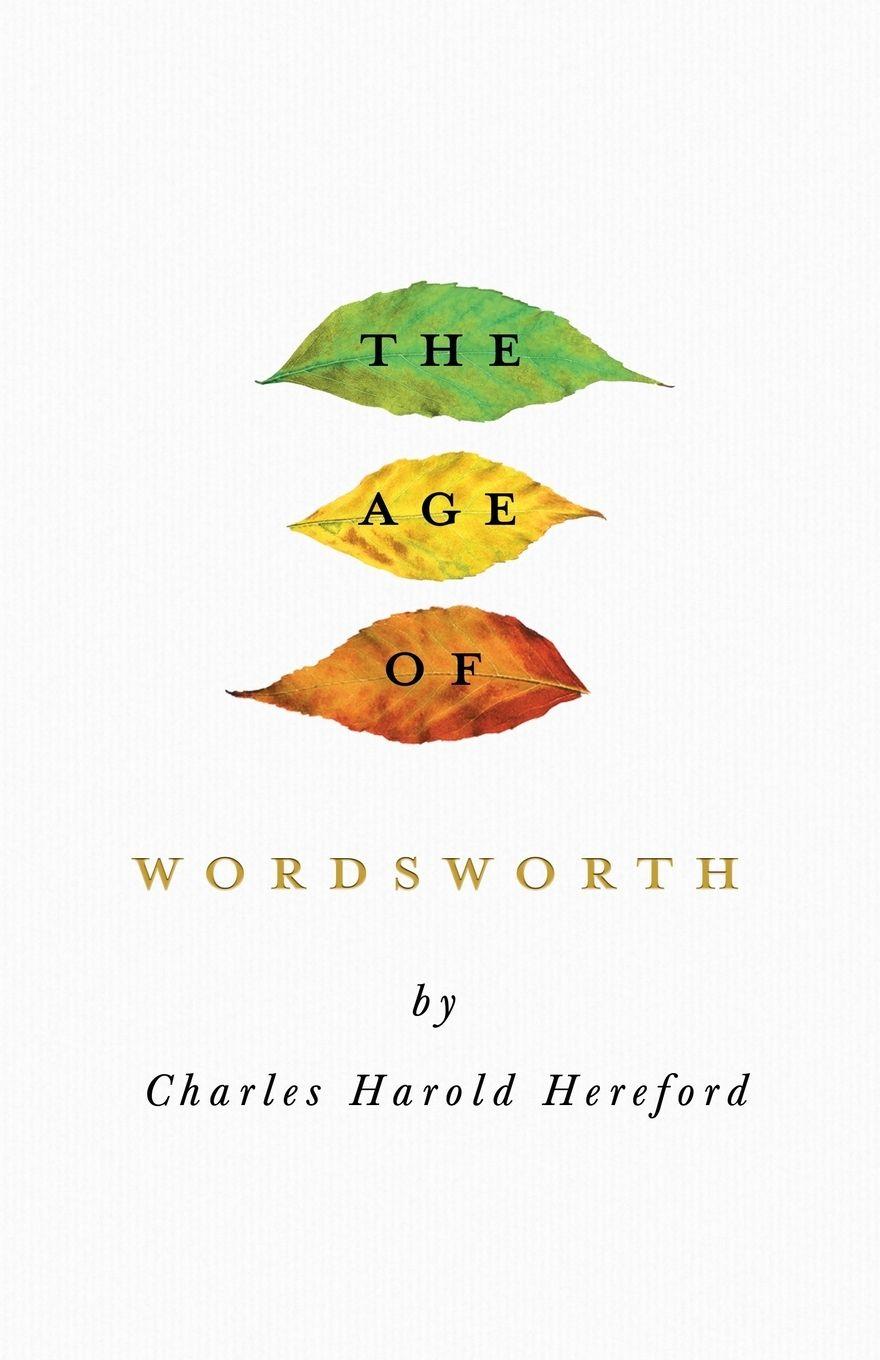Vorderes Coverbild The Age of Wordsworth