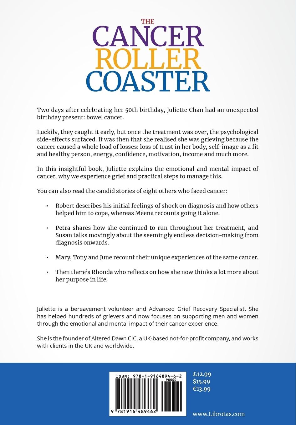 Rückseitencover The Cancer Roller Coaster