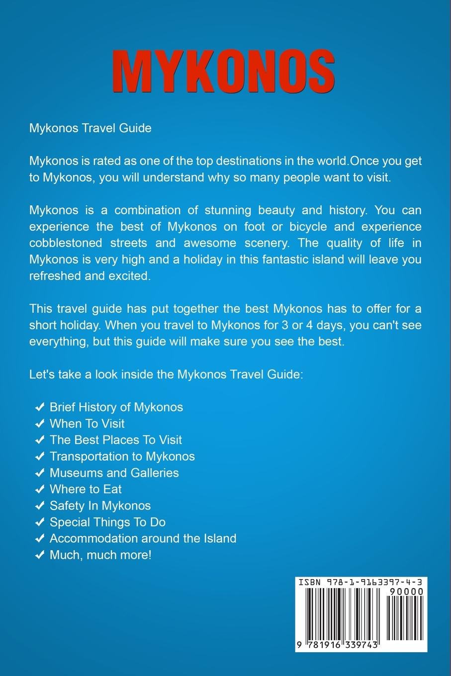 Rückseitencover Mykonos