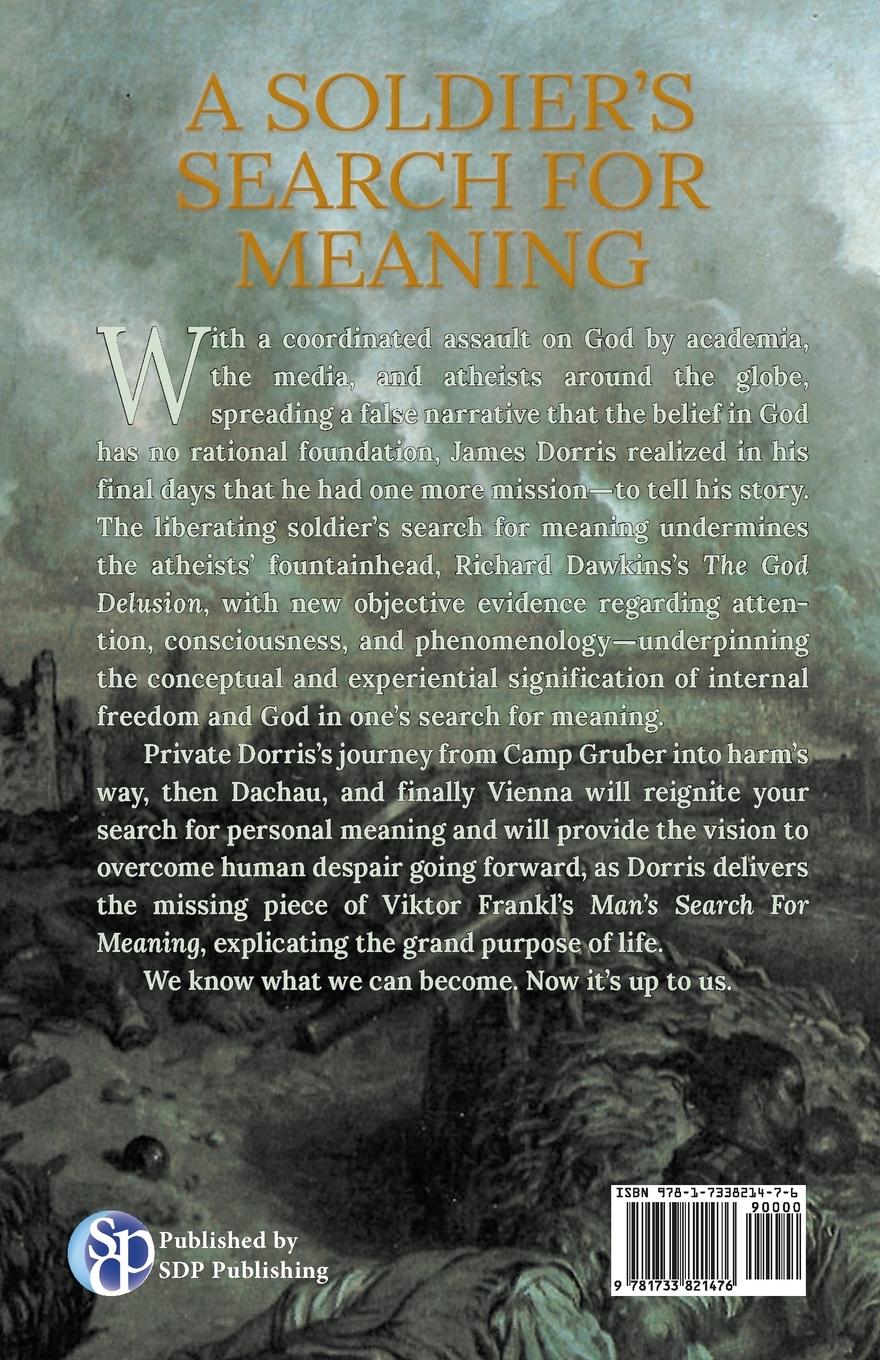 Rückseitencover A Soldier's Search for Meaning