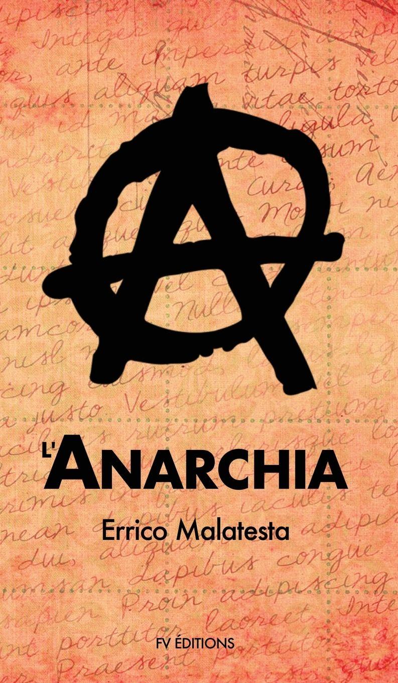Vorderes Coverbild l'Anarchia