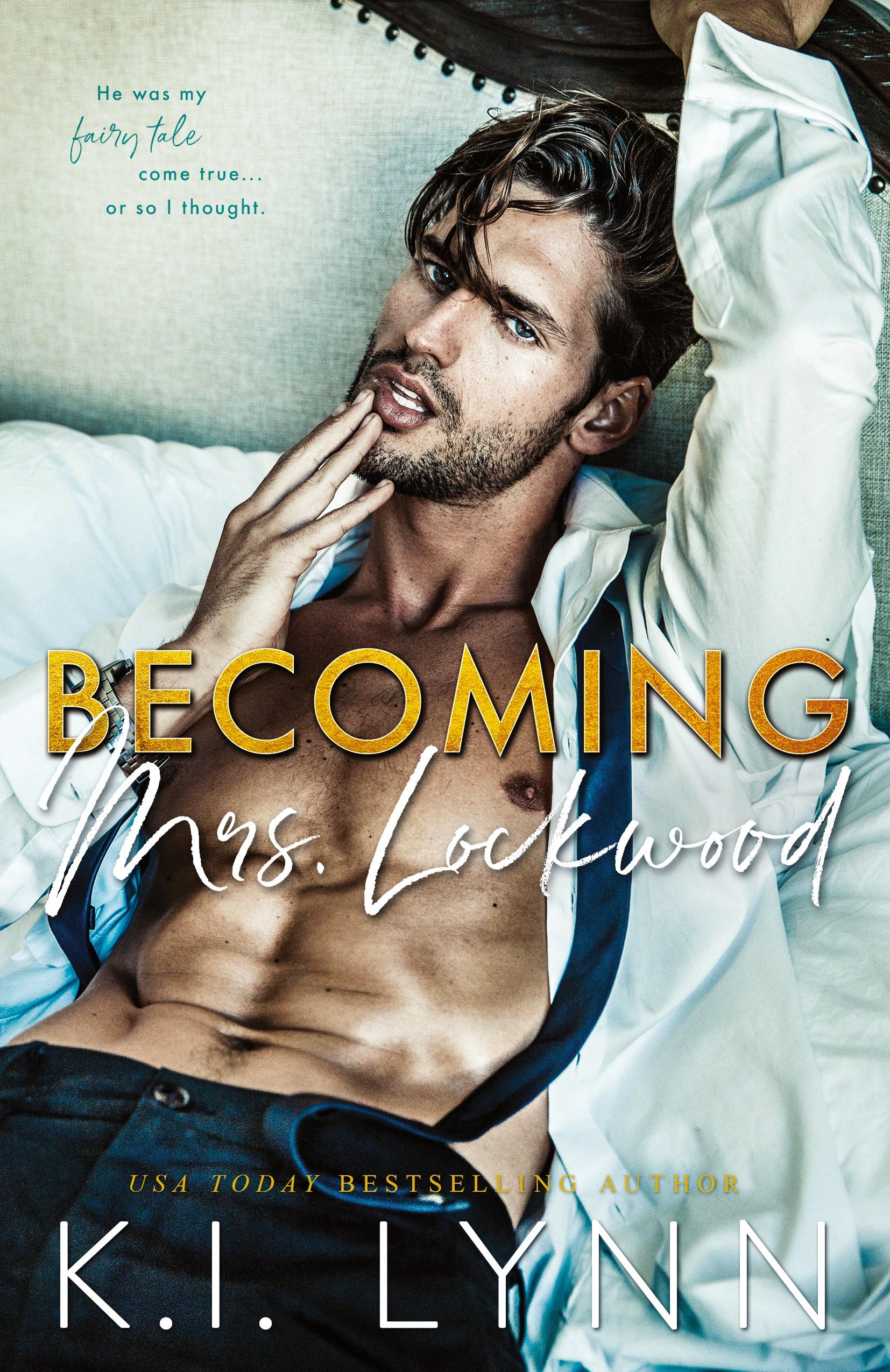 Vorderes Coverbild Becoming Mrs. Lockwood