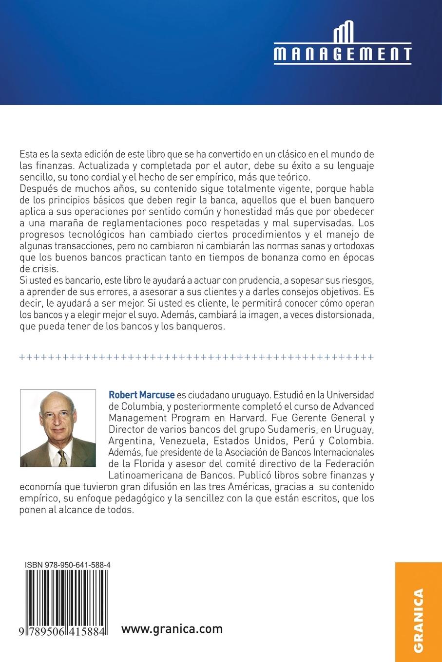 Rückseitencover Banco nuestro de cada día, El