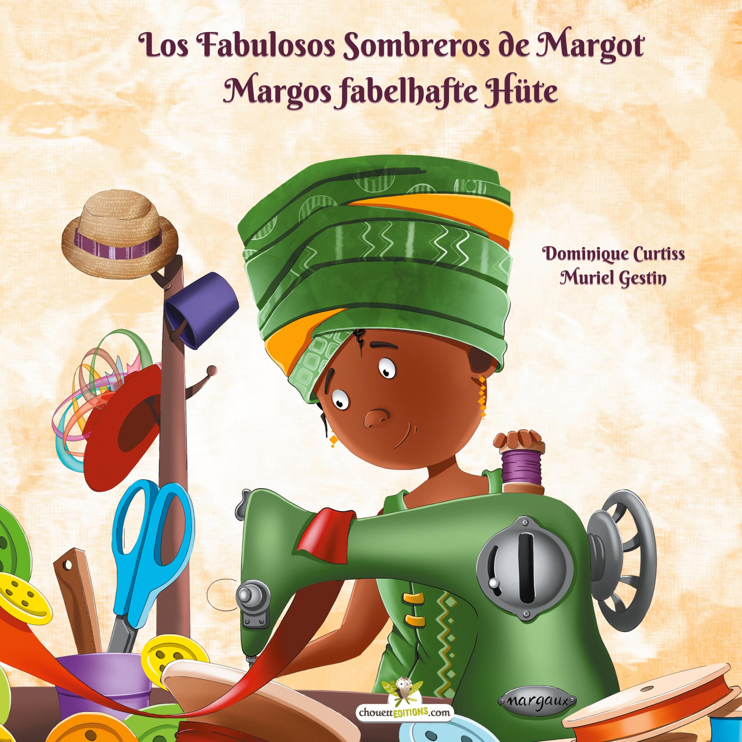 Vorderes Coverbild Los Fabulosos Sombreros de Margot - Margos fabelhafte Hüte