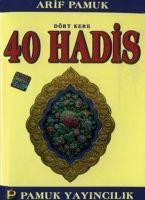Vorderes Coverbild Dört Kere 40 Hadis