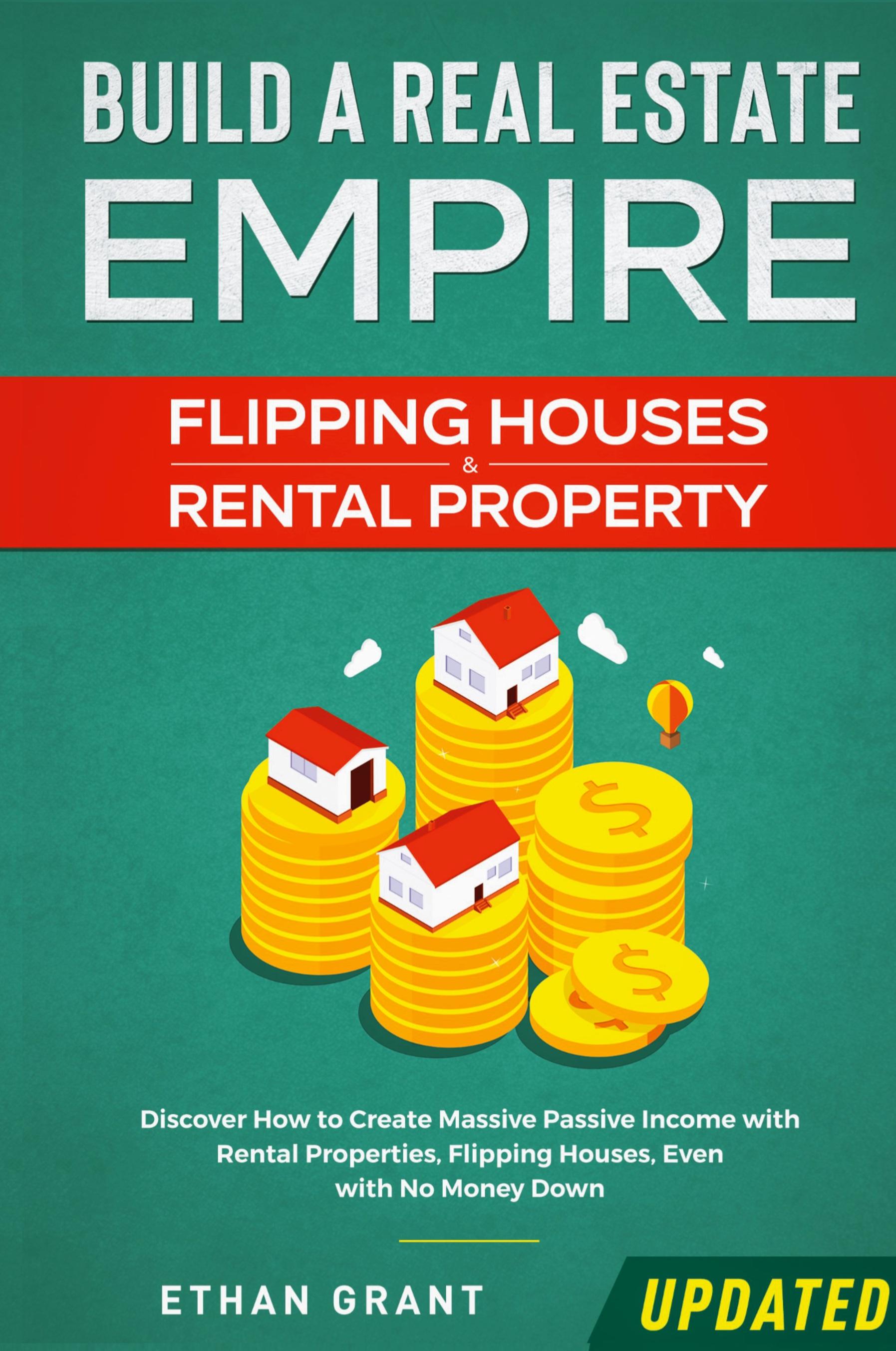 Vorderes Coverbild Build A Real Estate Empire