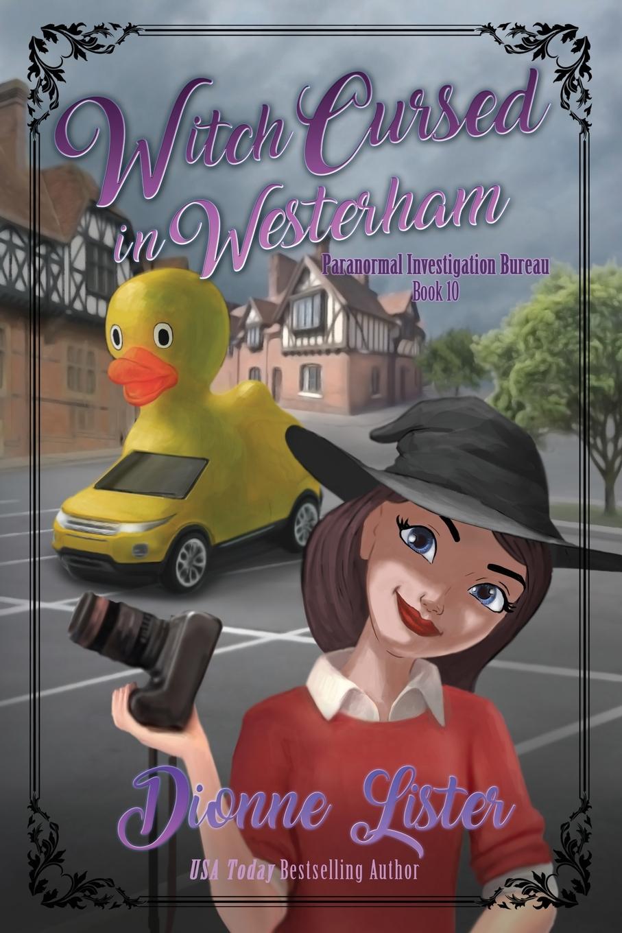 Vorderes Coverbild Witch Cursed in Westerham