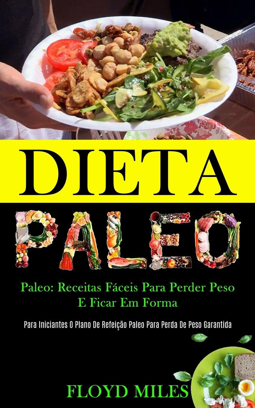 Vorderes Coverbild Dieta Paleo