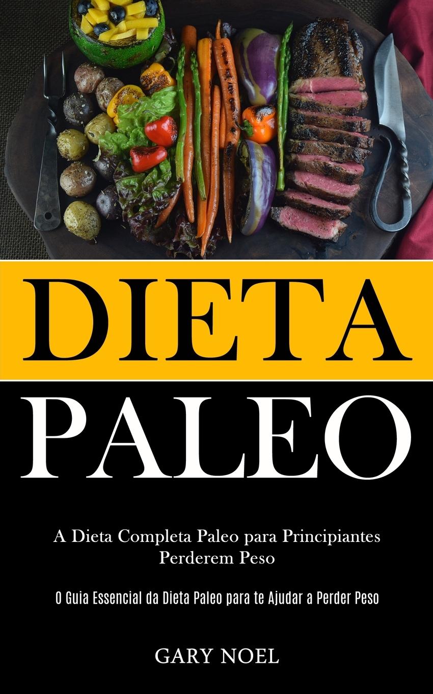 Vorderes Coverbild Dieta Paleo