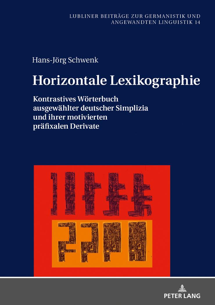 Vorderes Coverbild Horizontale Lexikographie