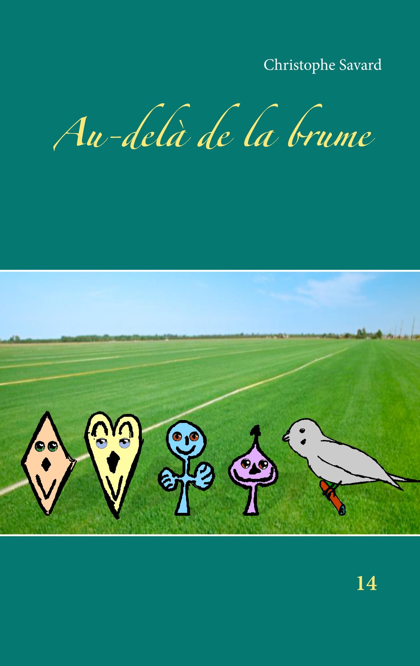Vorderes Coverbild Au-delà de la brume