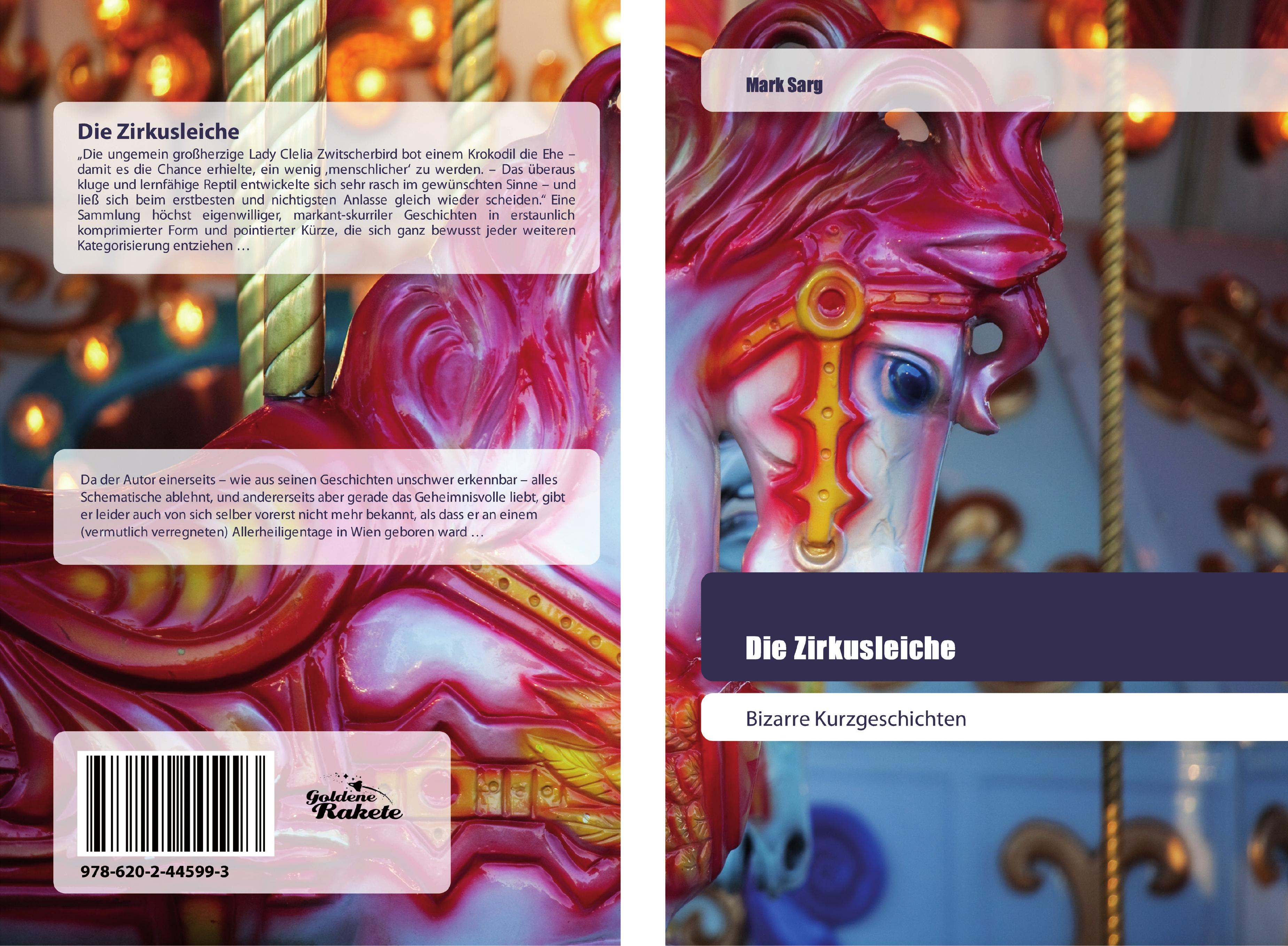 Vorderes Coverbild Die Zirkusleiche