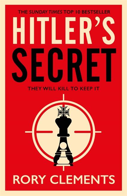 Vorderes Coverbild Hitler's Secret