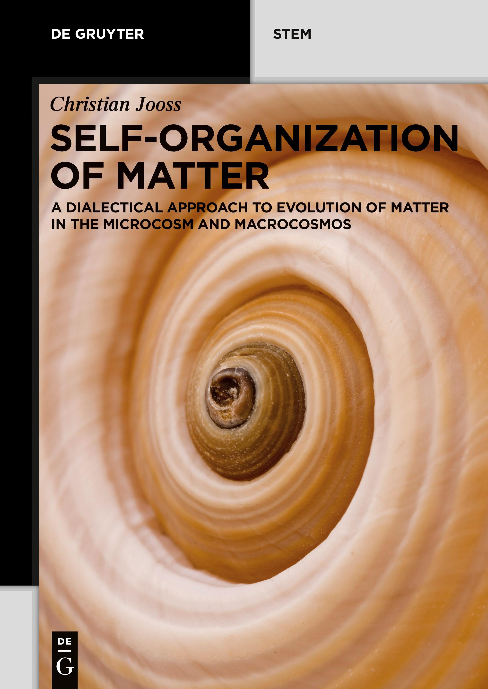 Vorderes Coverbild Self-organization of Matter