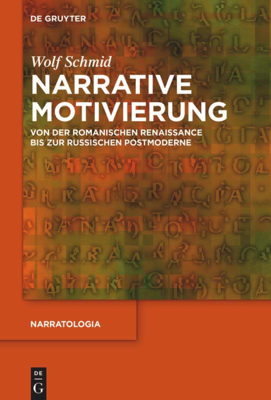 Vorderes Coverbild Narrative Motivierung