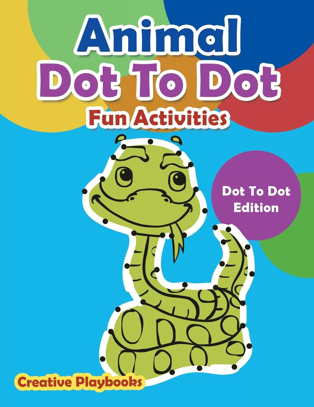 Vorderes Coverbild Animal Dot To Dot Fun Activities - Dot To Dot Edition