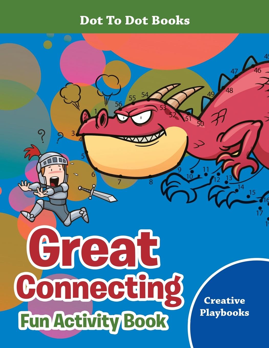 Vorderes Coverbild Great Connecting Fun Activity Book - Dot To Dot Books