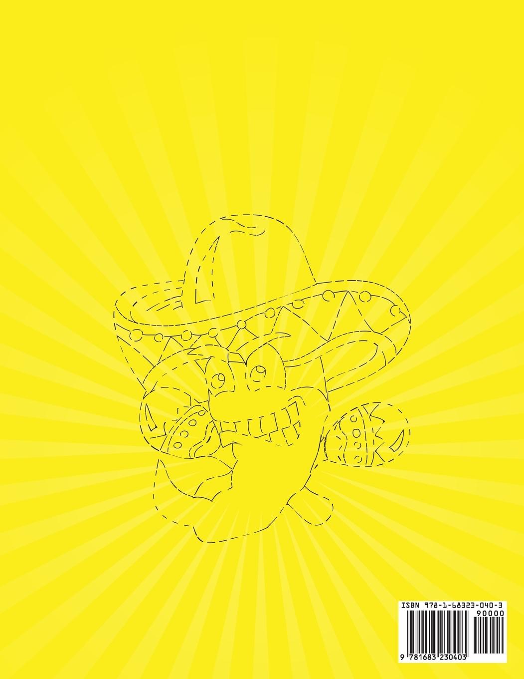 Rückseitencover Amazing World Of Dots - Dot To Dot Books For Kids Ages 4-8 Edition