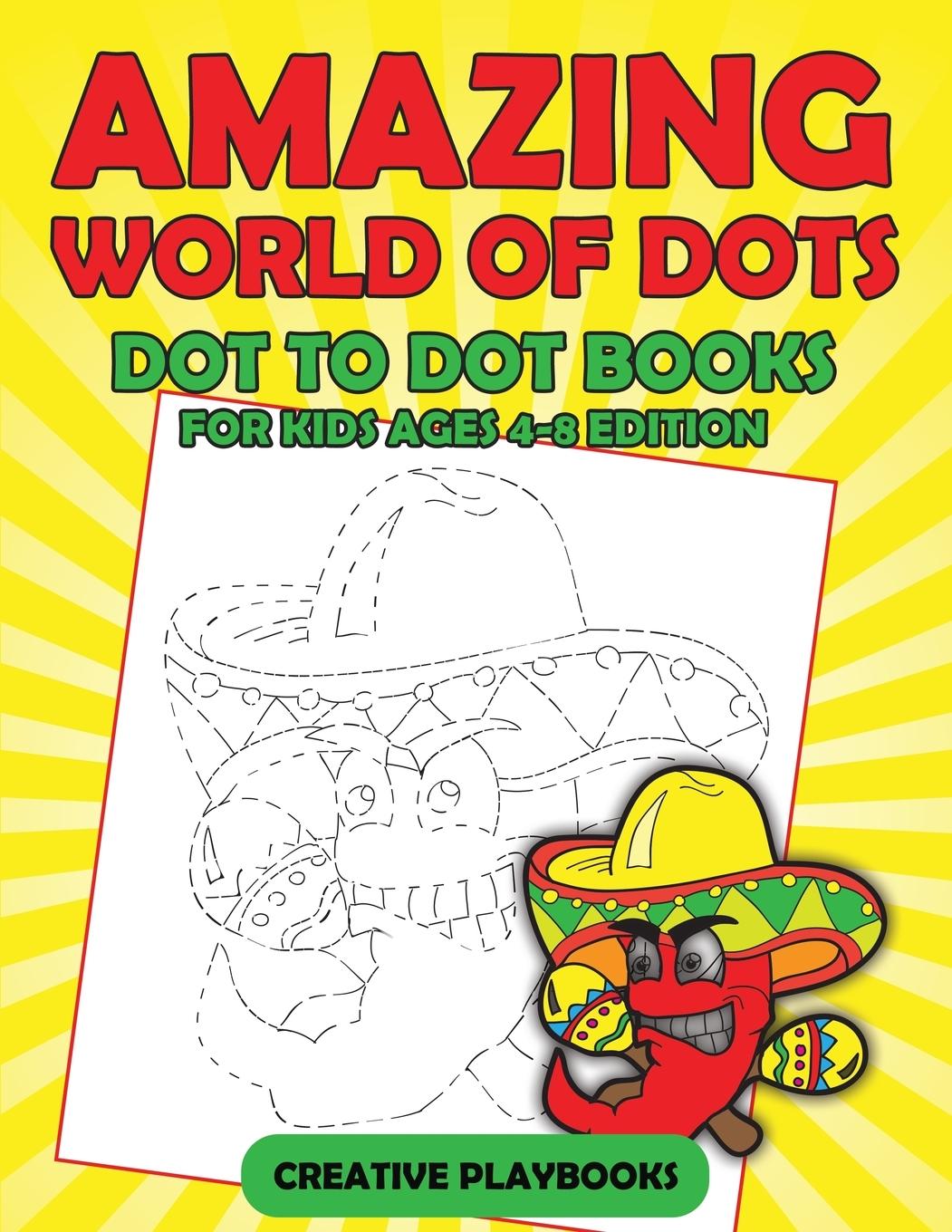 Vorderes Coverbild Amazing World Of Dots - Dot To Dot Books For Kids Ages 4-8 Edition