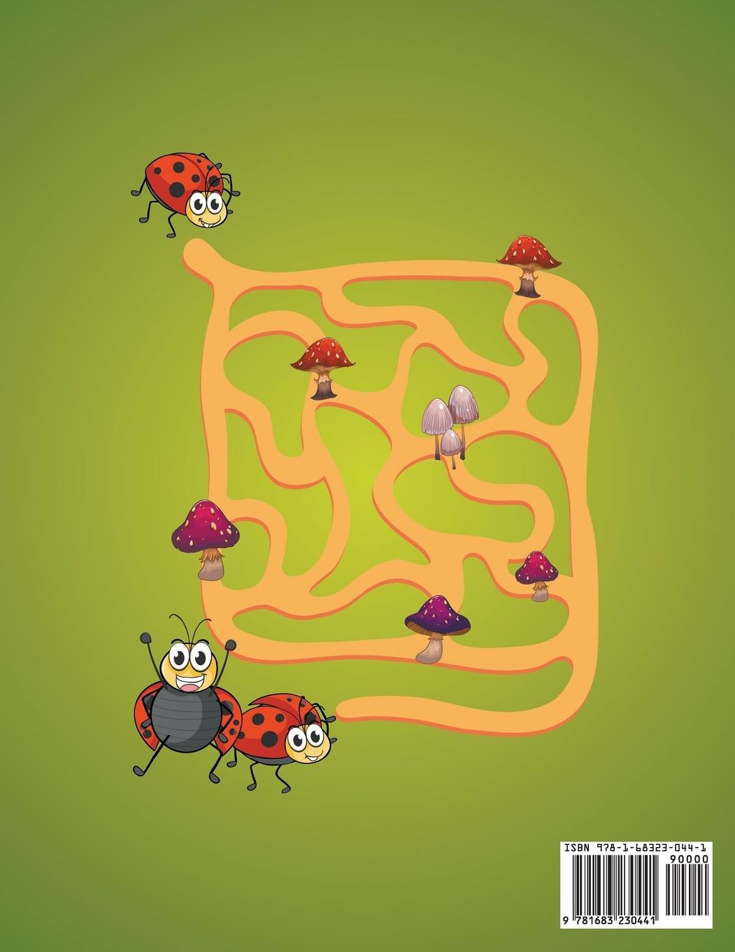Rückseitencover Bug Out Mazes To Entertain Mazes 8 Year Old Edition