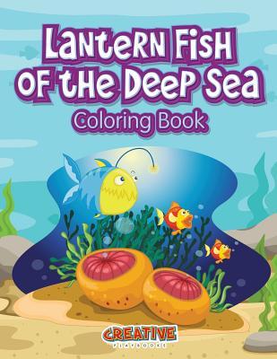 Vorderes Coverbild Lantern Fish of the Deep Sea Coloring Book