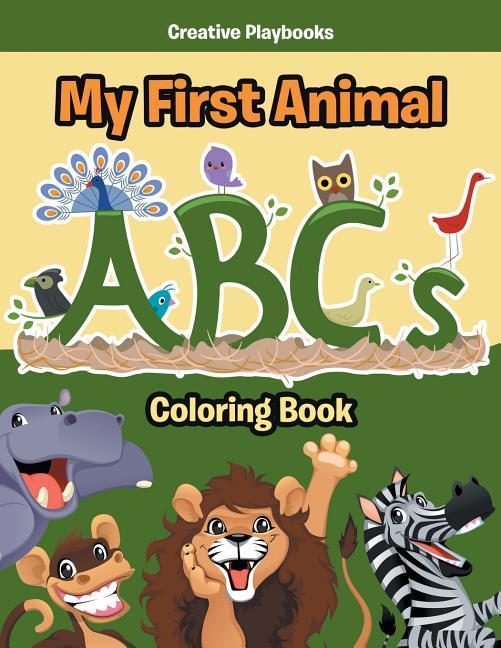 Vorderes Coverbild My First Animal ABCs Coloring Book
