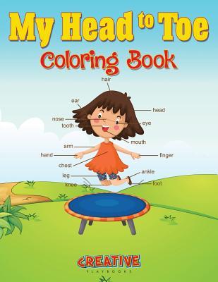 Vorderes Coverbild My Head to Toe Coloring Book