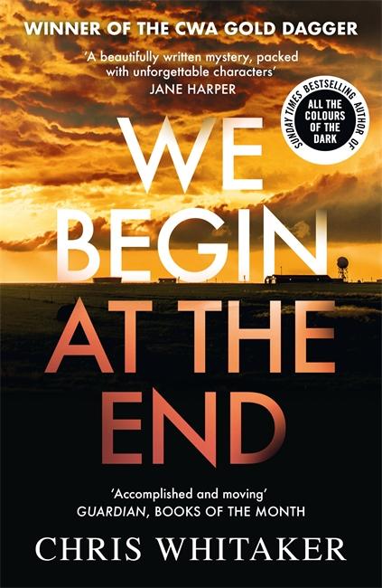 Vorderes Coverbild We Begin at the End