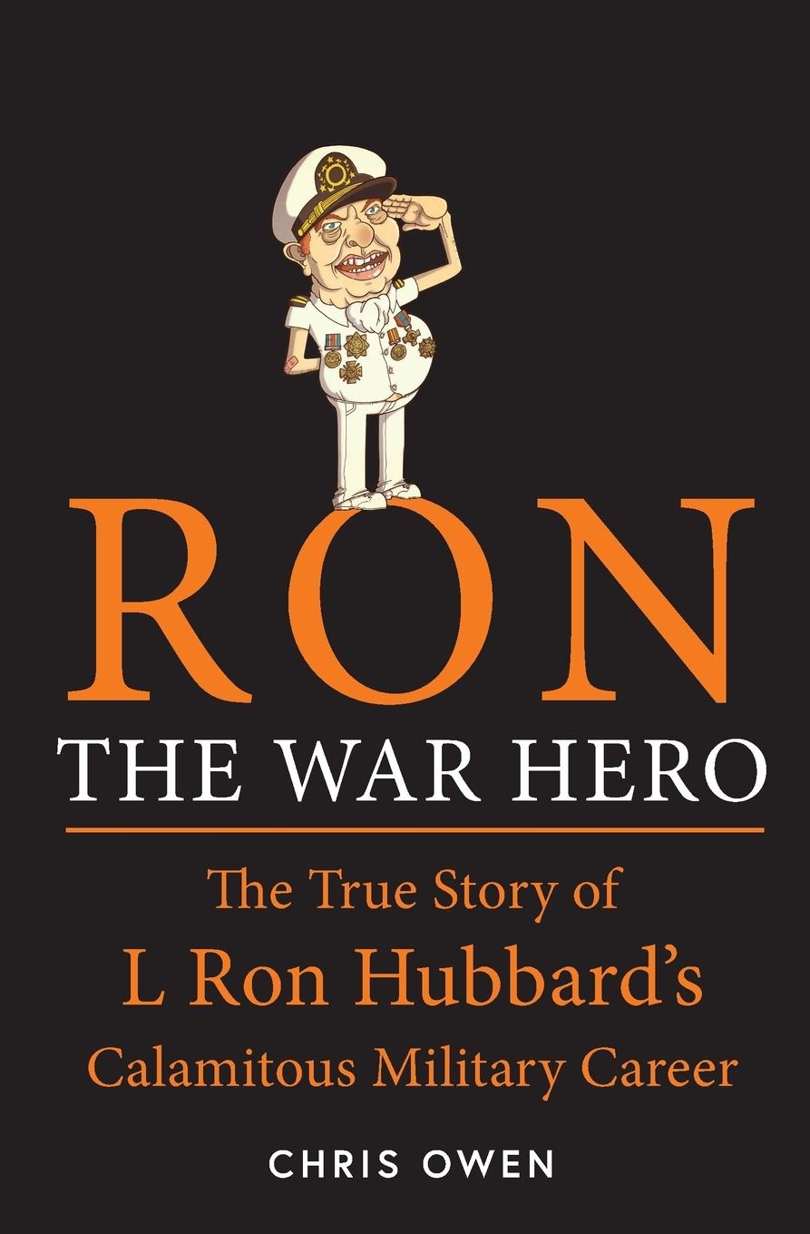 Vorderes Coverbild Ron The War Hero