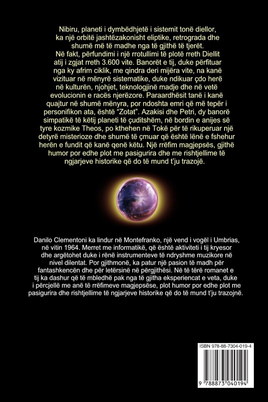 Rückseitencover Rikthim Në Tokë - Aventurat E Azakisit Dhe Petrit