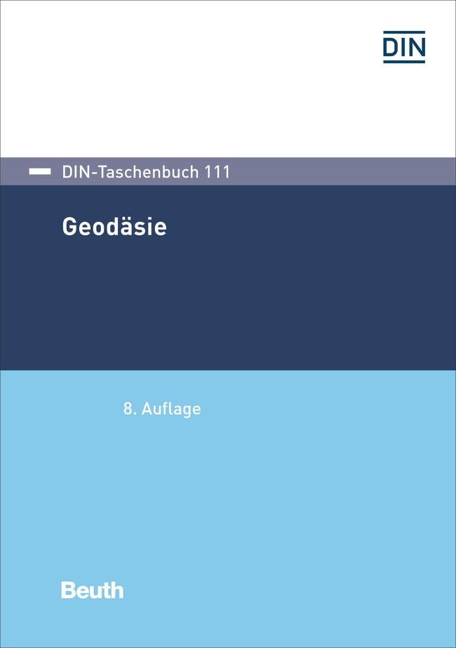 Vorderes Coverbild Geodäsie