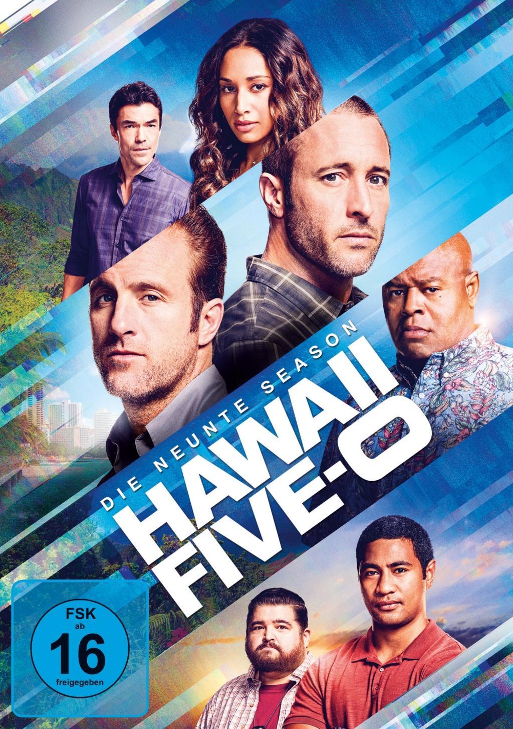 Vorderes Coverbild Hawaii Five-O