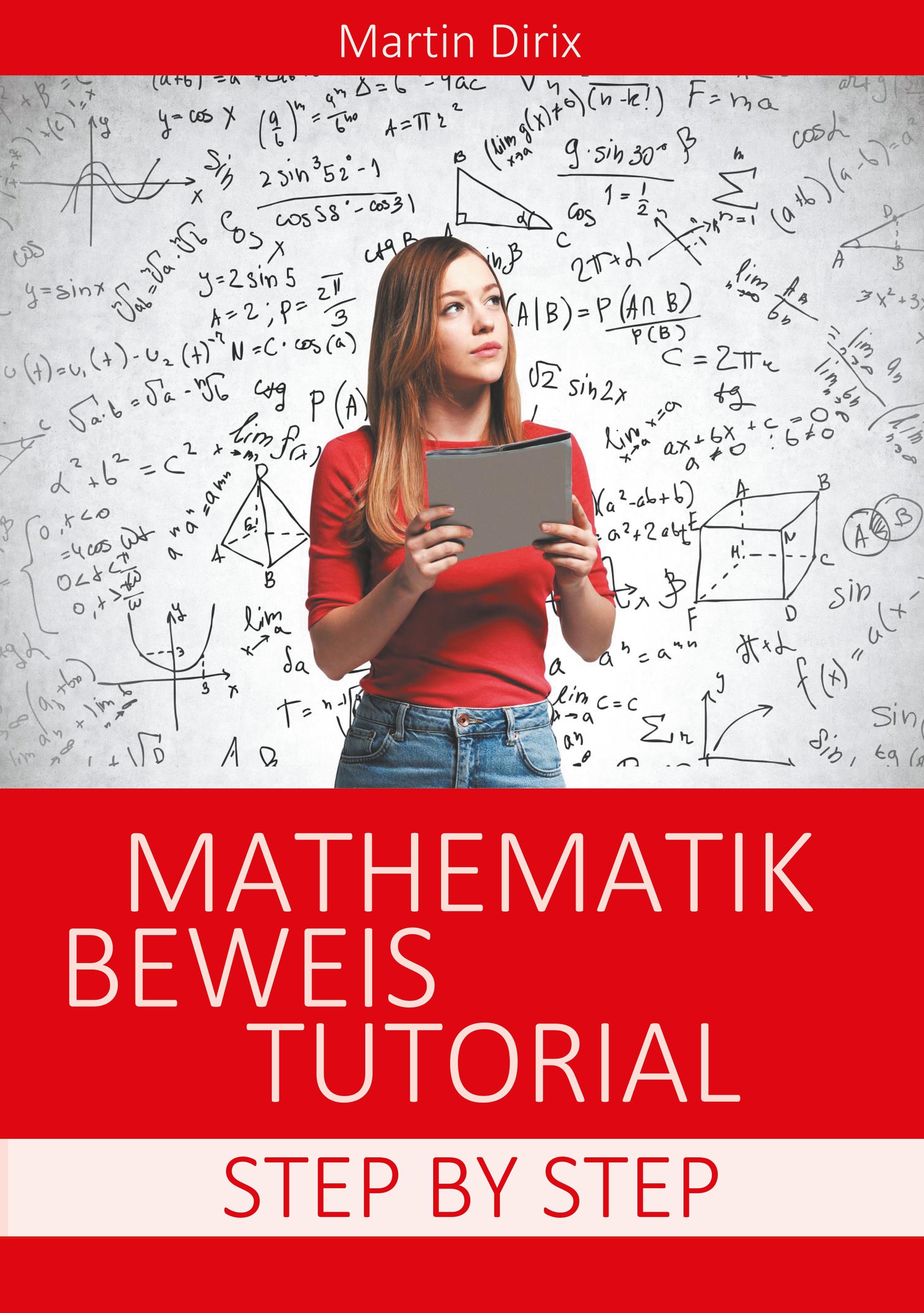 Vorderes Coverbild Mathematik Beweis Tutorial