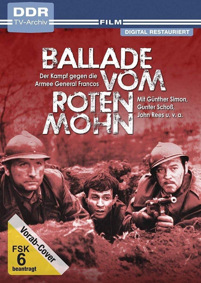 Vorderes Coverbild Ballade vom roten Mohn