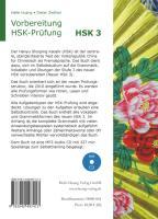 Rückseitencover Vorbereitung HSK-Prüfung. HSK 3