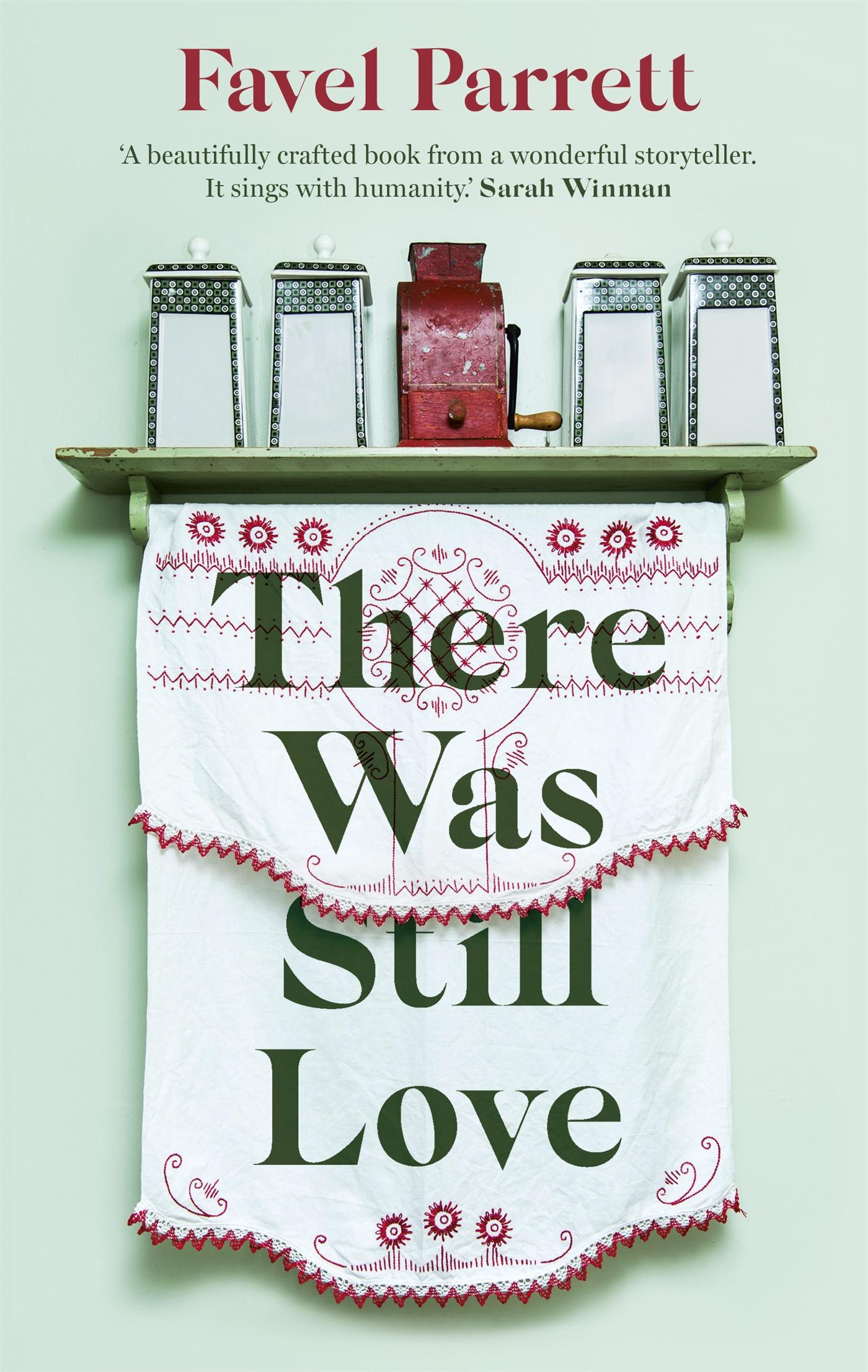 Vorderes Coverbild There Was Still Love