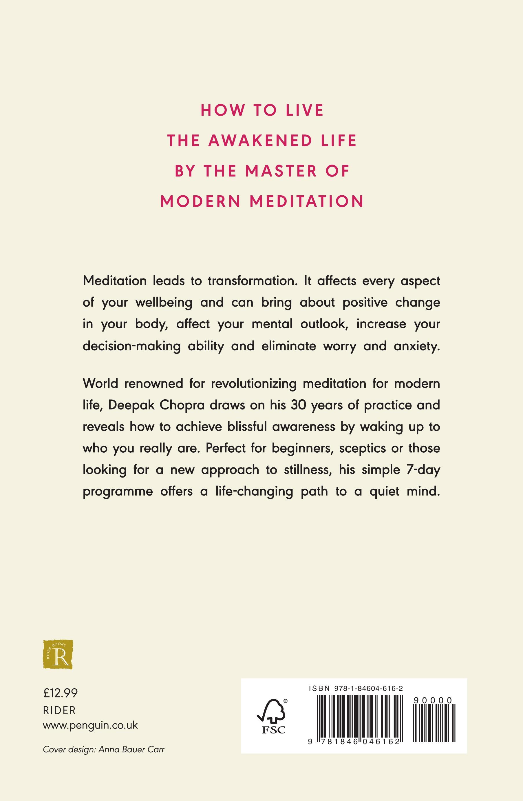 Rückseitencover Total Meditation