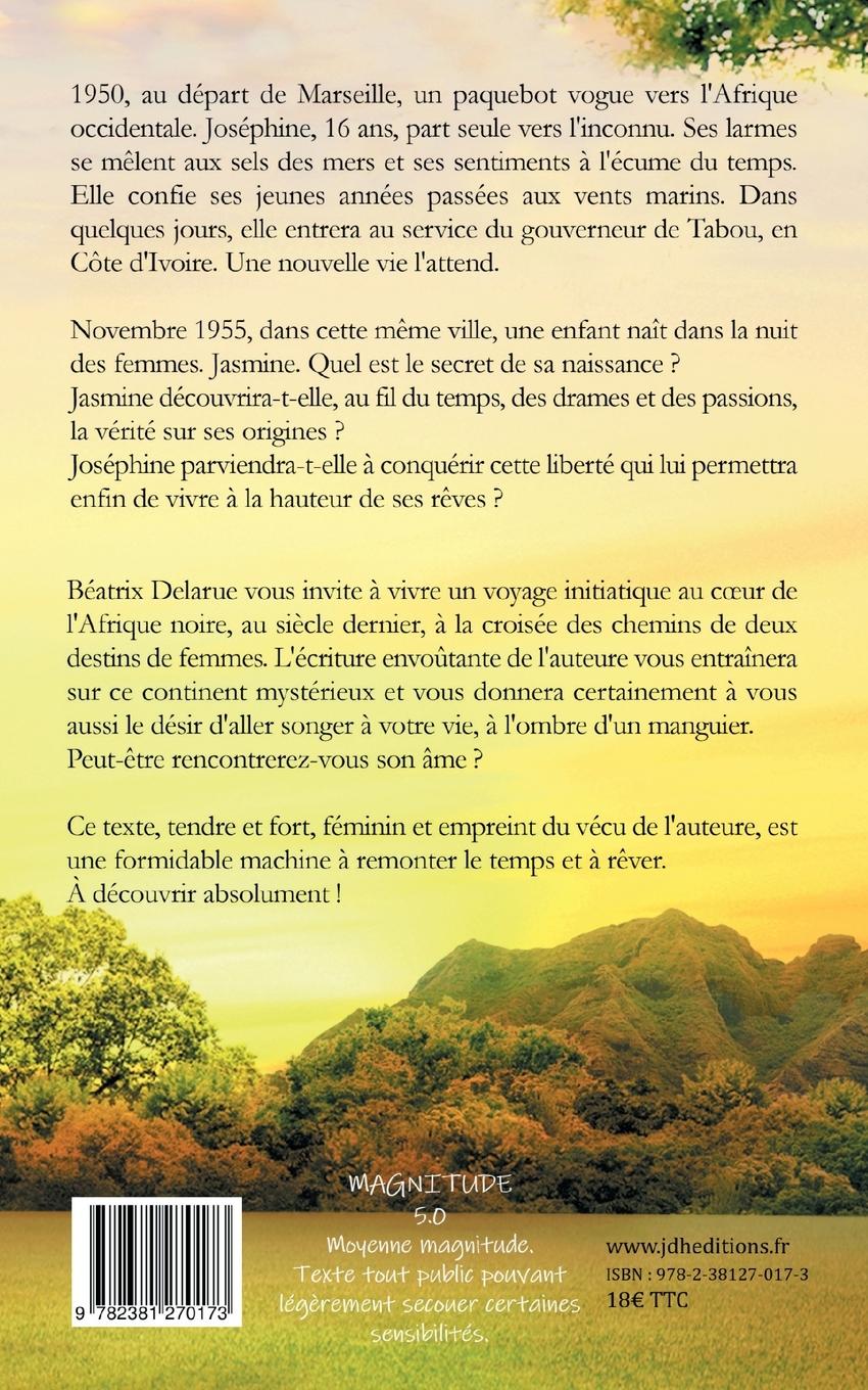 Rückseitencover L'âme du manguier - Magnitude 5.0