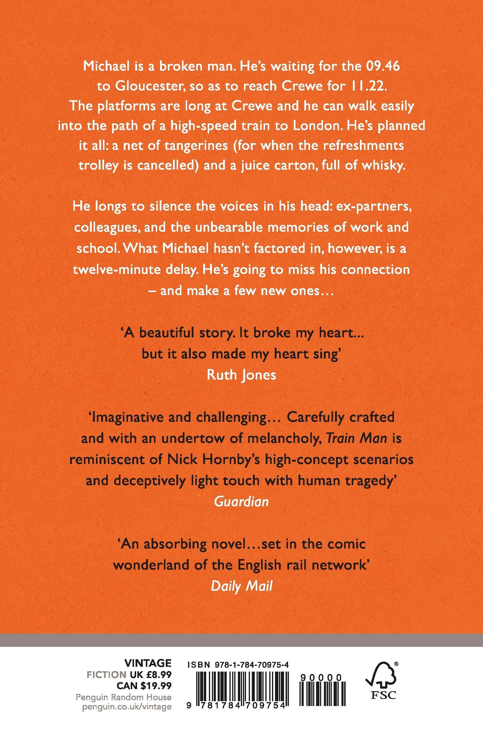 Rückseitencover Train Man