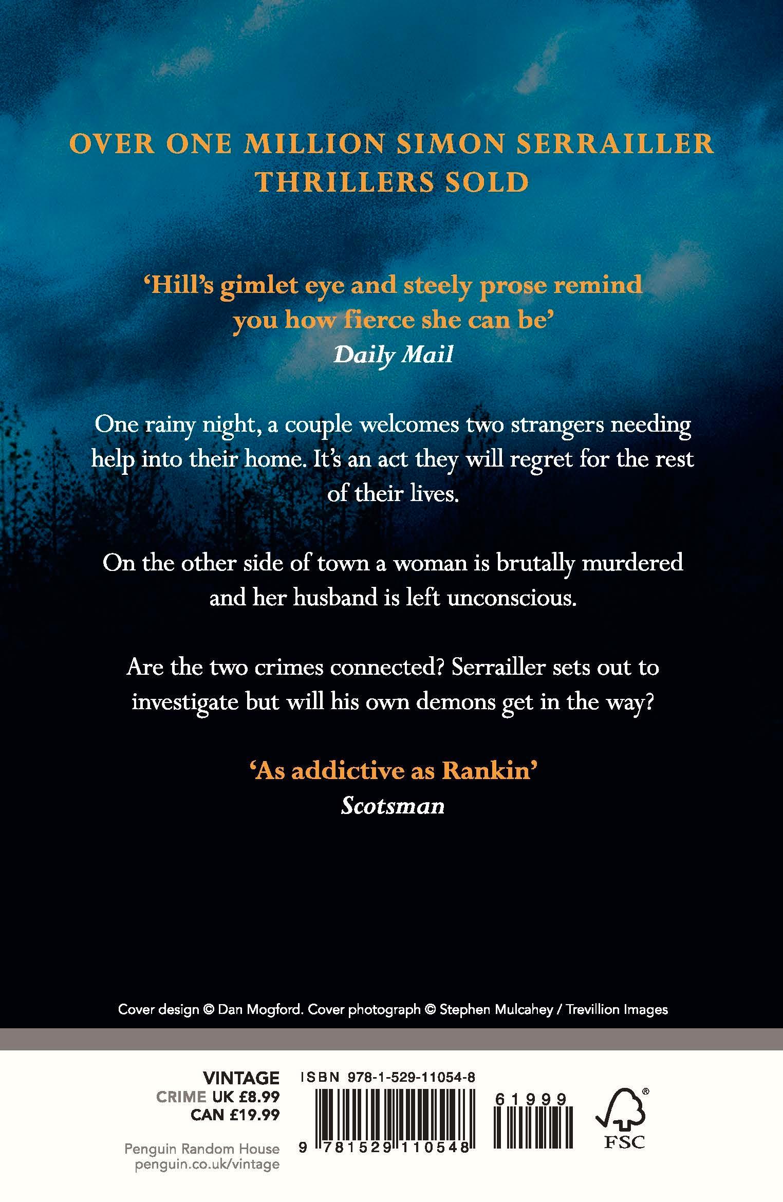 Rückseitencover The Benefit of Hindsight