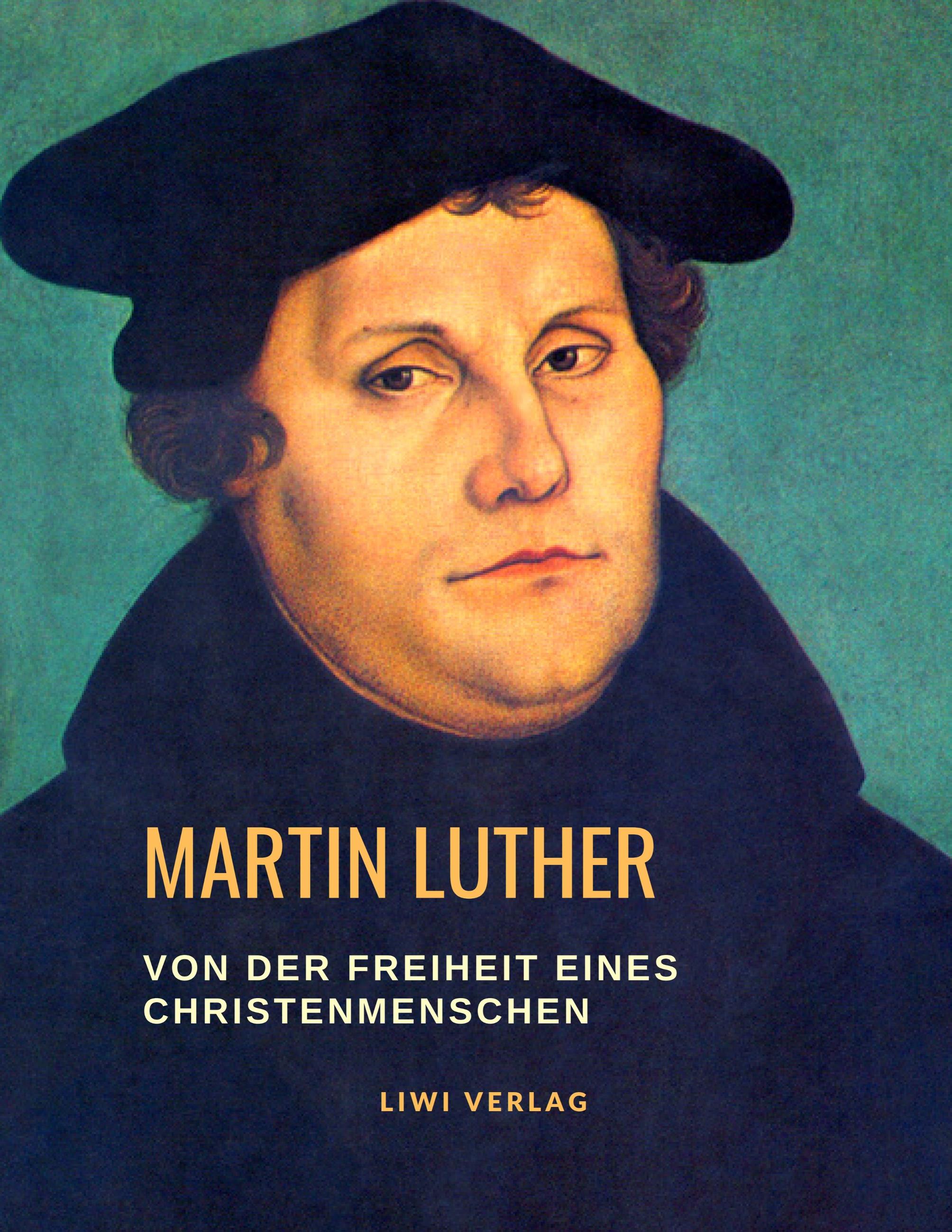 Vorderes Coverbild Von der Freiheit eines Christenmenschen