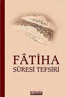 Vorderes Coverbild Fatiha Suresi Tefsiri