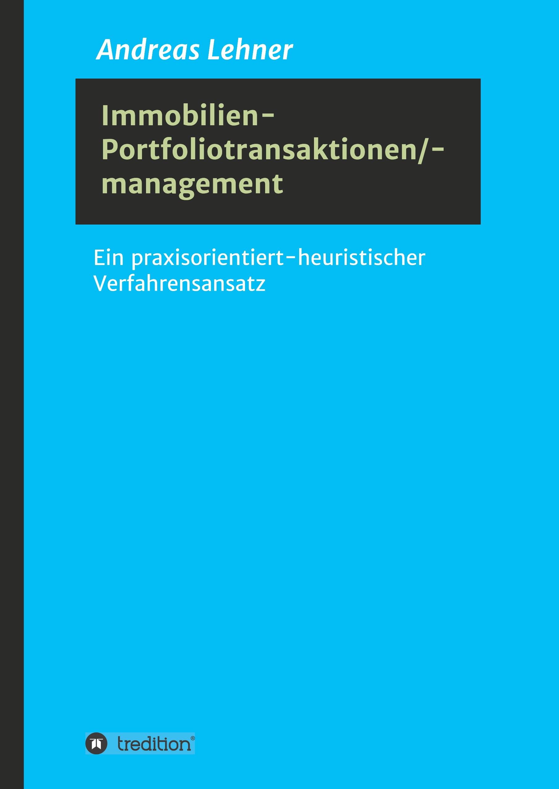 Vorderes Coverbild Immobilien-Portfoliotransaktionen-/ management