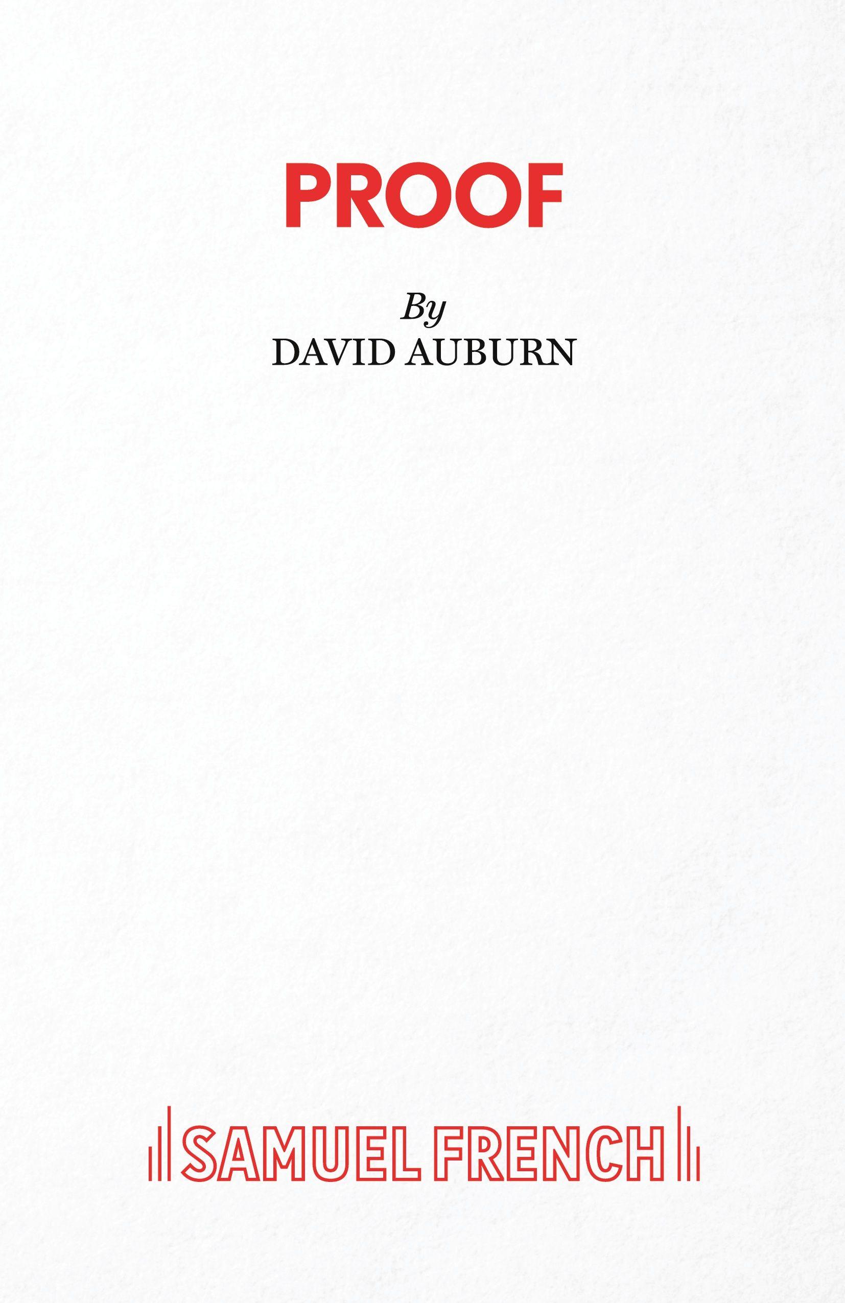 Vorderes Coverbild Proof