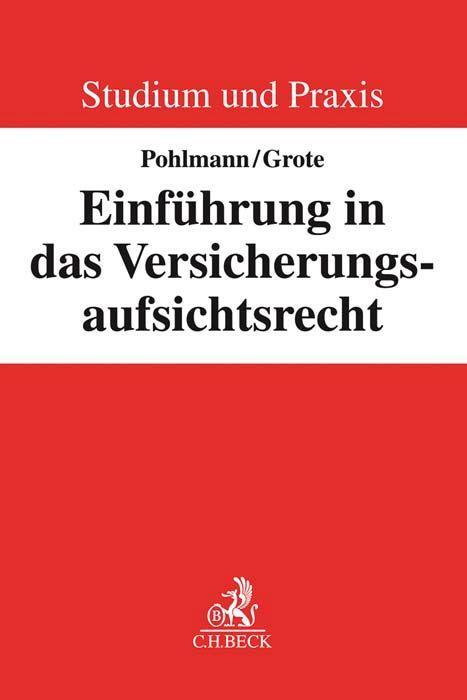 Vorderes Coverbild Einführung in das Versicherungsaufsichtsrecht