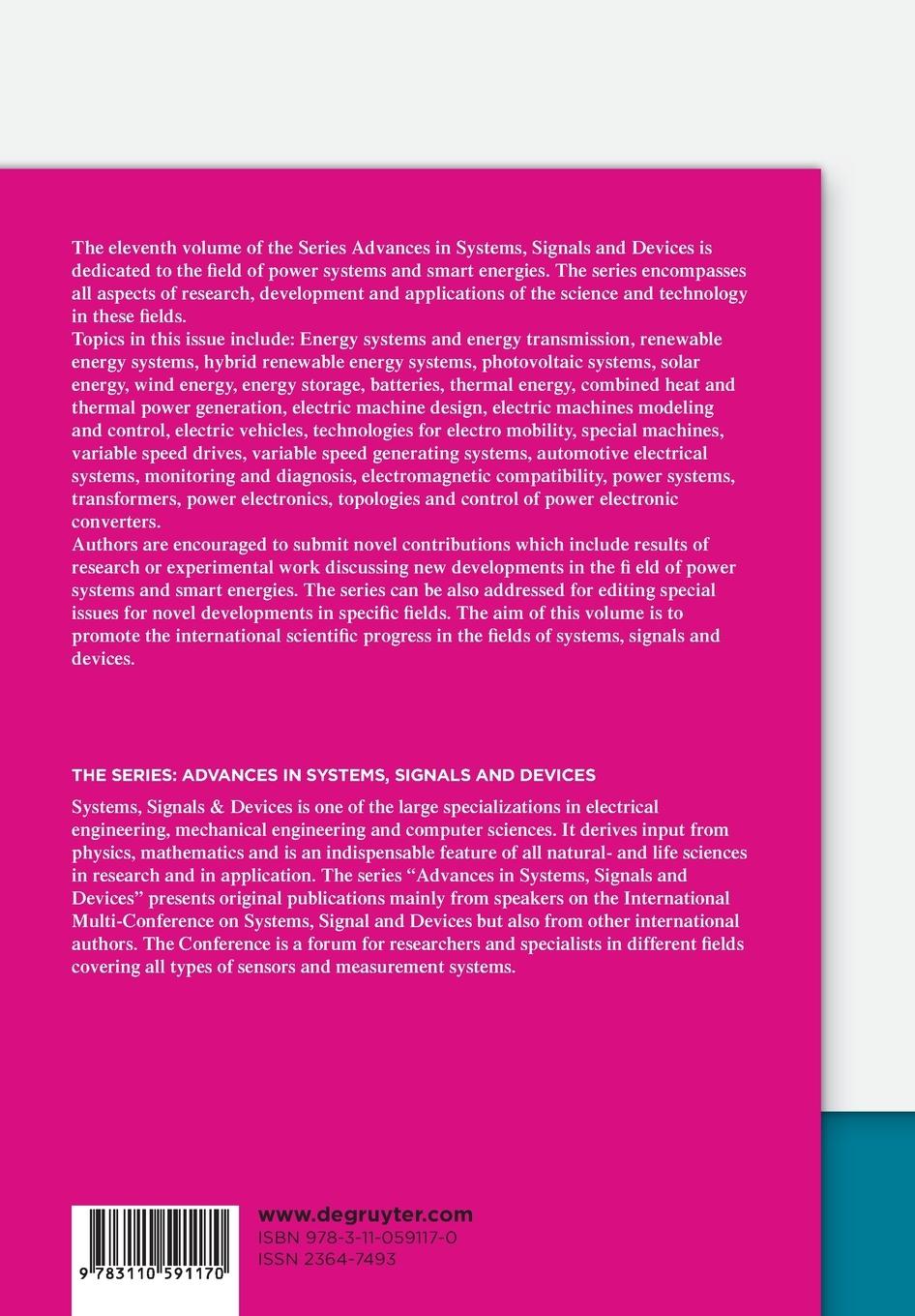 Rückseitencover Power Systems & Smart Energies