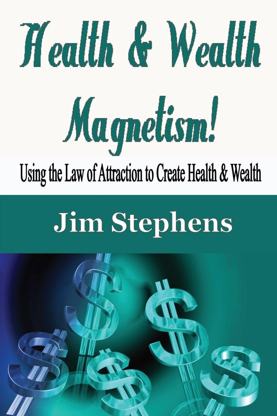 Vorderes Coverbild Health & Wealth Magnetism!
